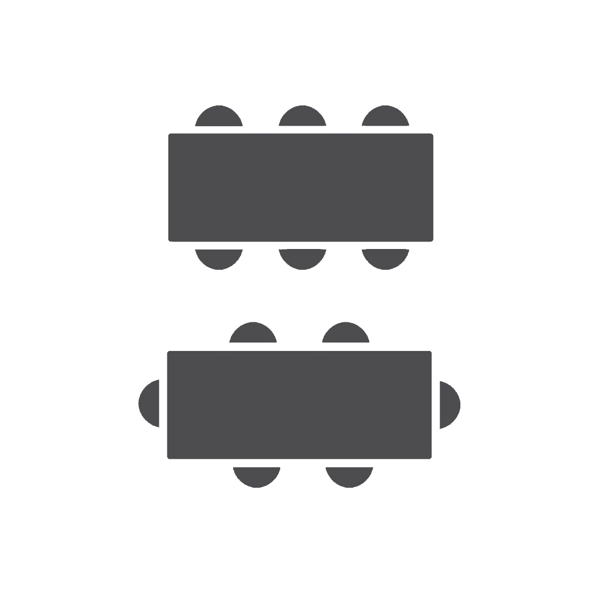 Zown New Classic - Sharp Table Foldable Table