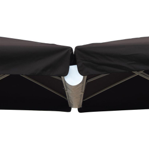 Gutter set for aluminum parasol 5x5m