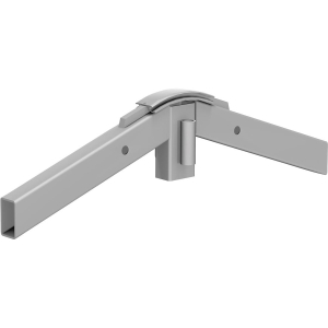 Kip piece with aluminum piece