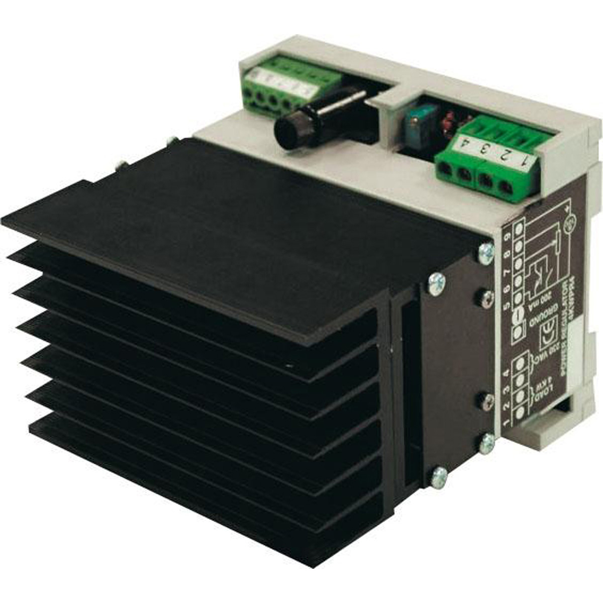 Heating control 2, plug installation 4kw