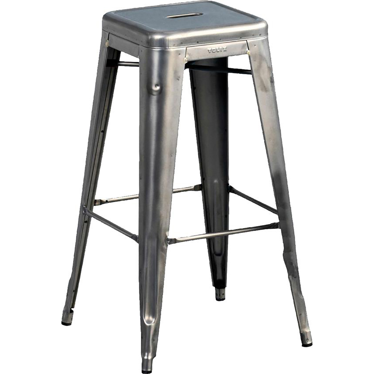 TOLIX H 75 bar stool with a seat height of 75cm