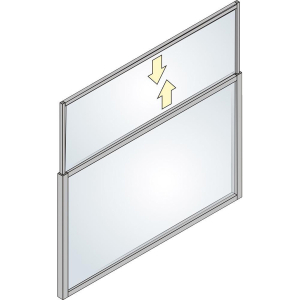 UP & DOWN module 200x195 cm