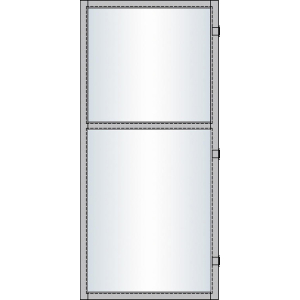 UP & DOWN module door 100x195 cm