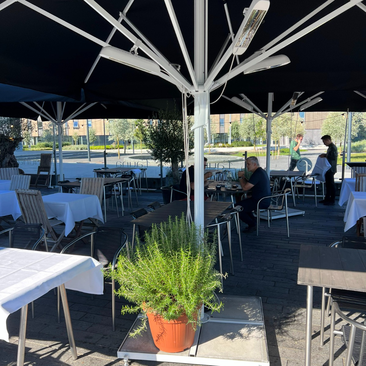 Infrared heat lamp 1500w