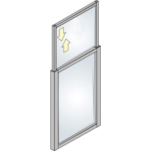 UP & DOWN module 75x195 cm