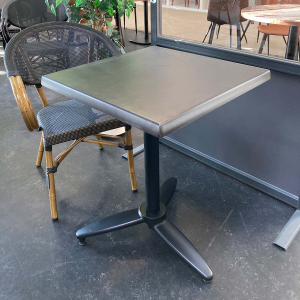 WERZALIT - Wenge bordplade firkantet