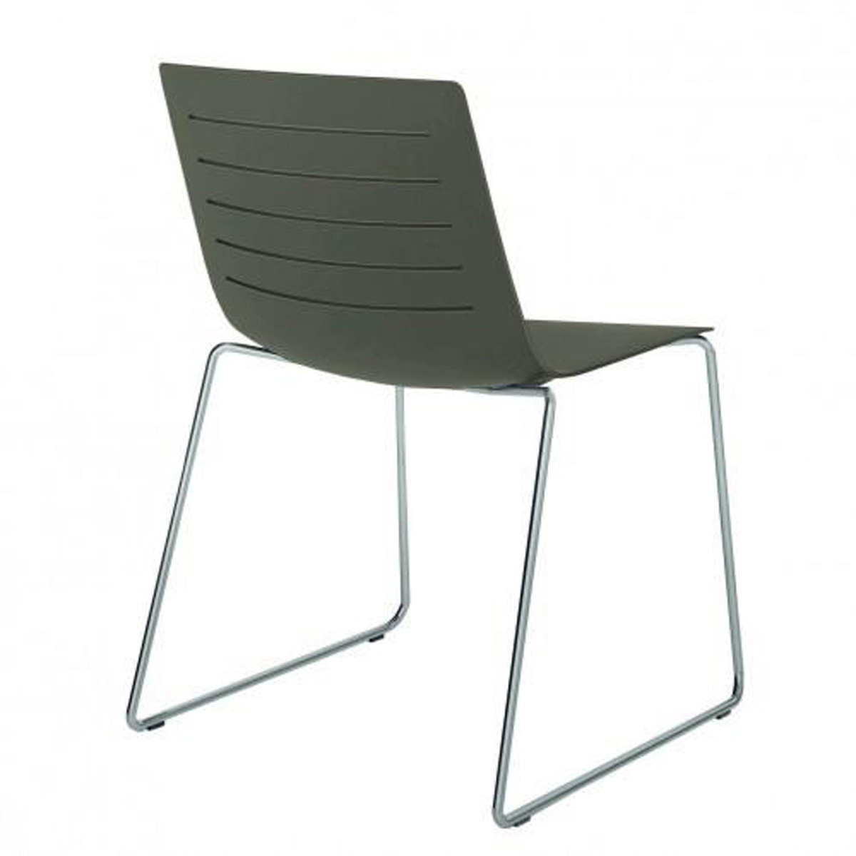 SKIN chair with armrests