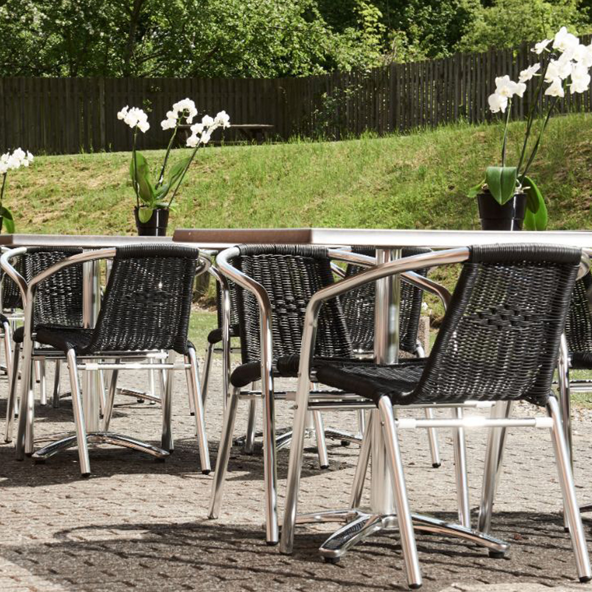 WERZALIT - Factory bordplade firkantet