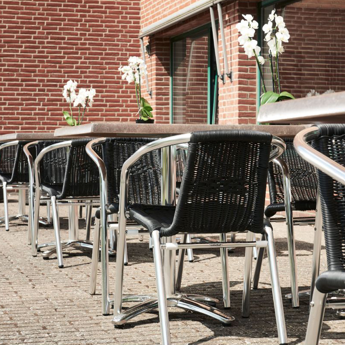 WERZALIT - Factory bordplade firkantet