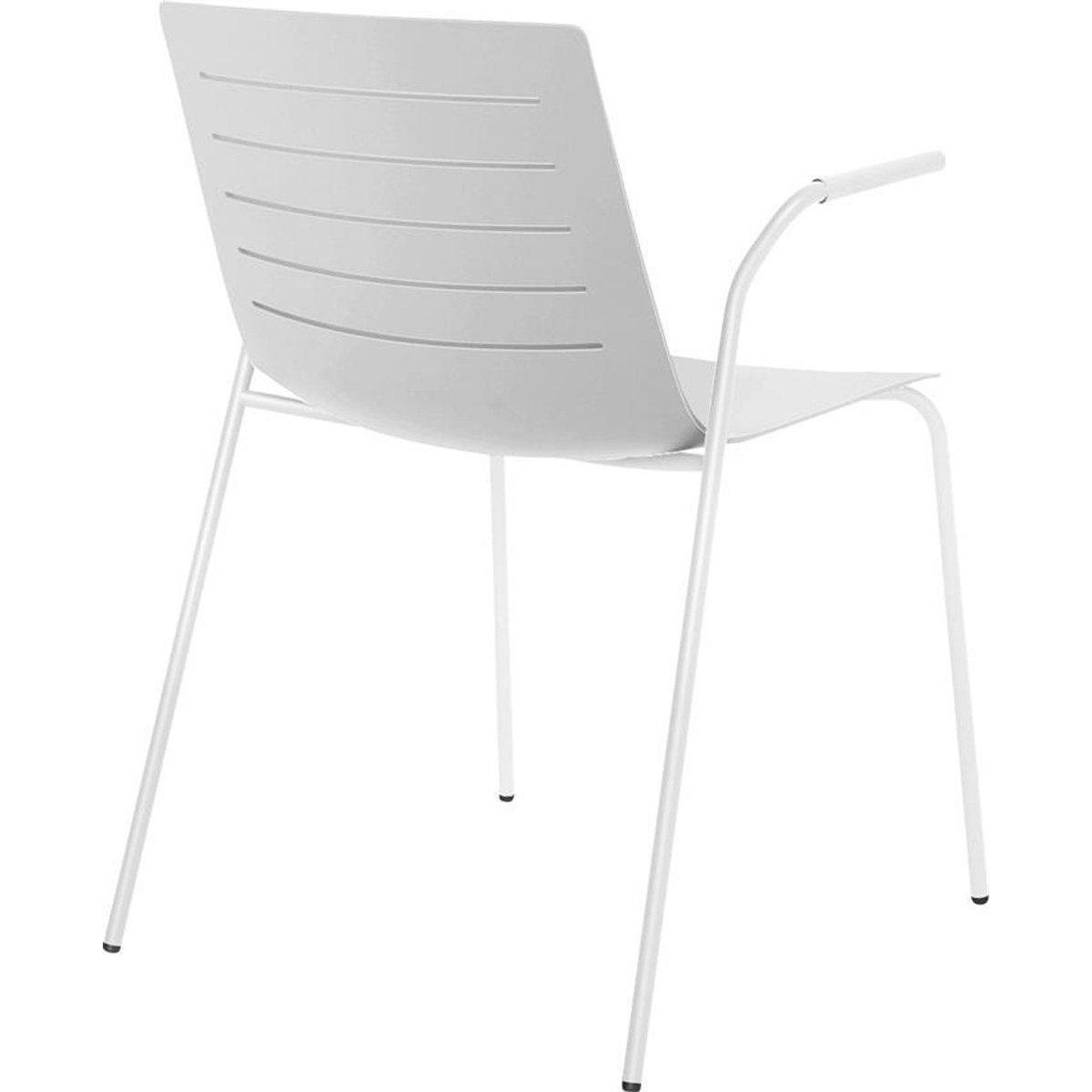 SKIN chair with legs + armrests