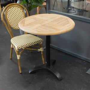 TEAK table top Round