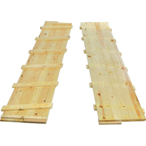 Floor panels 50x300cm uncoated