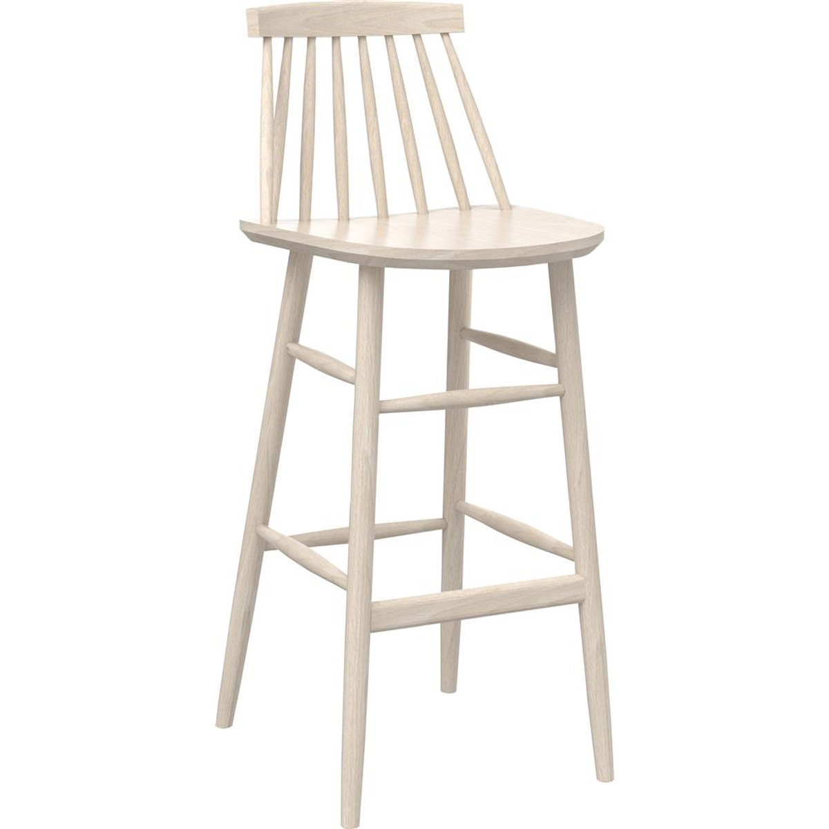 PEOPLE bar stool with seat height 75cm