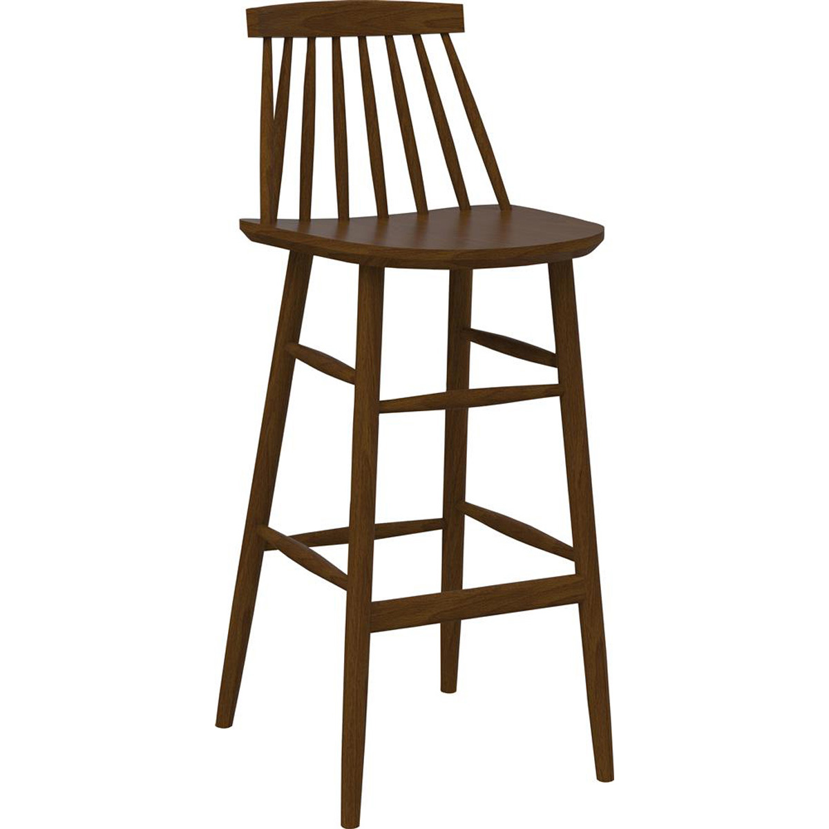 PEOPLE bar stool with seat height 75cm