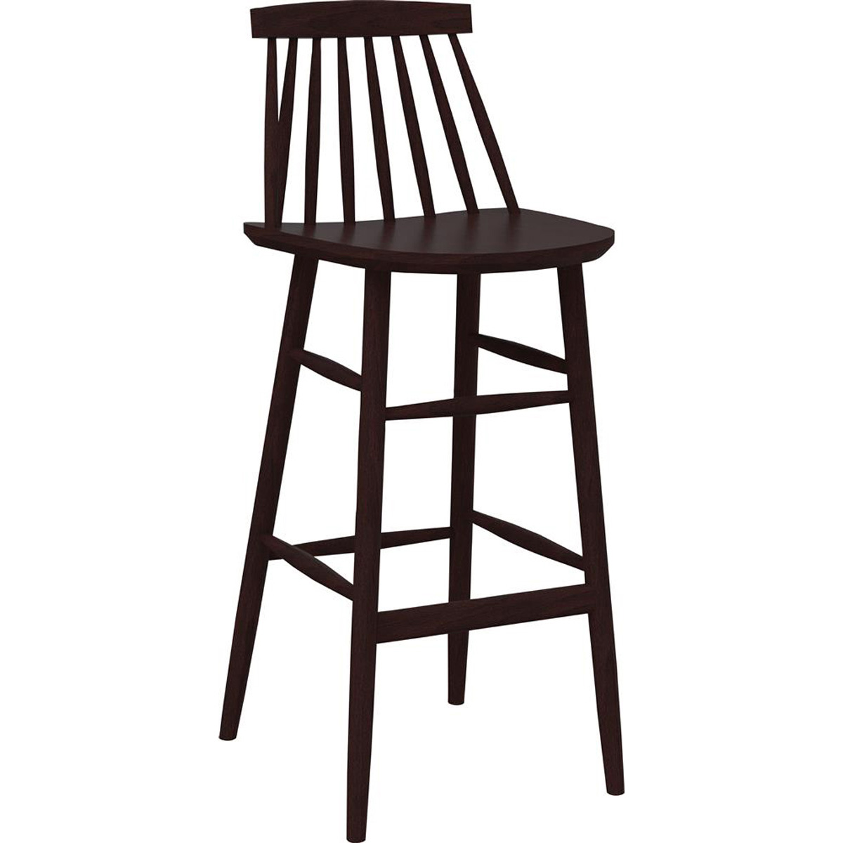 PEOPLE bar stool with seat height 75cm