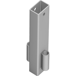 Pipe holder for gable column