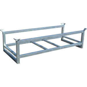 Galvanized low tent frame