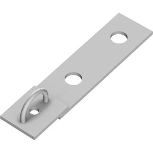 Plate for 2 large stakes/guylines