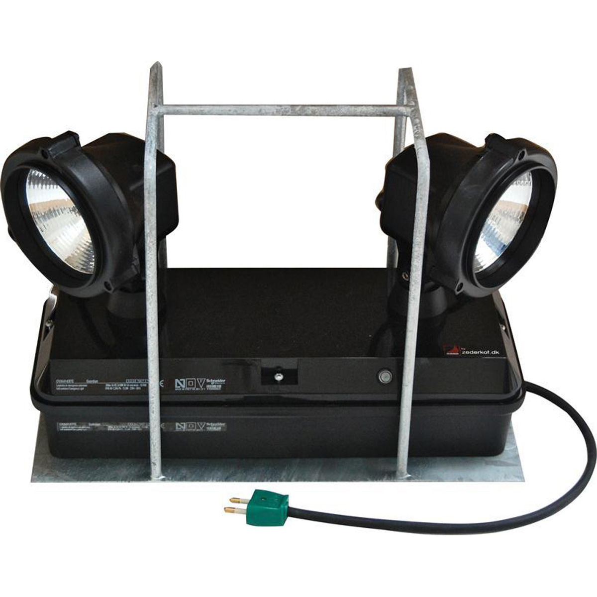 Emergency lighting 2 projectors with kit