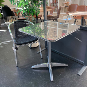 INOX tabletop - SQUARE