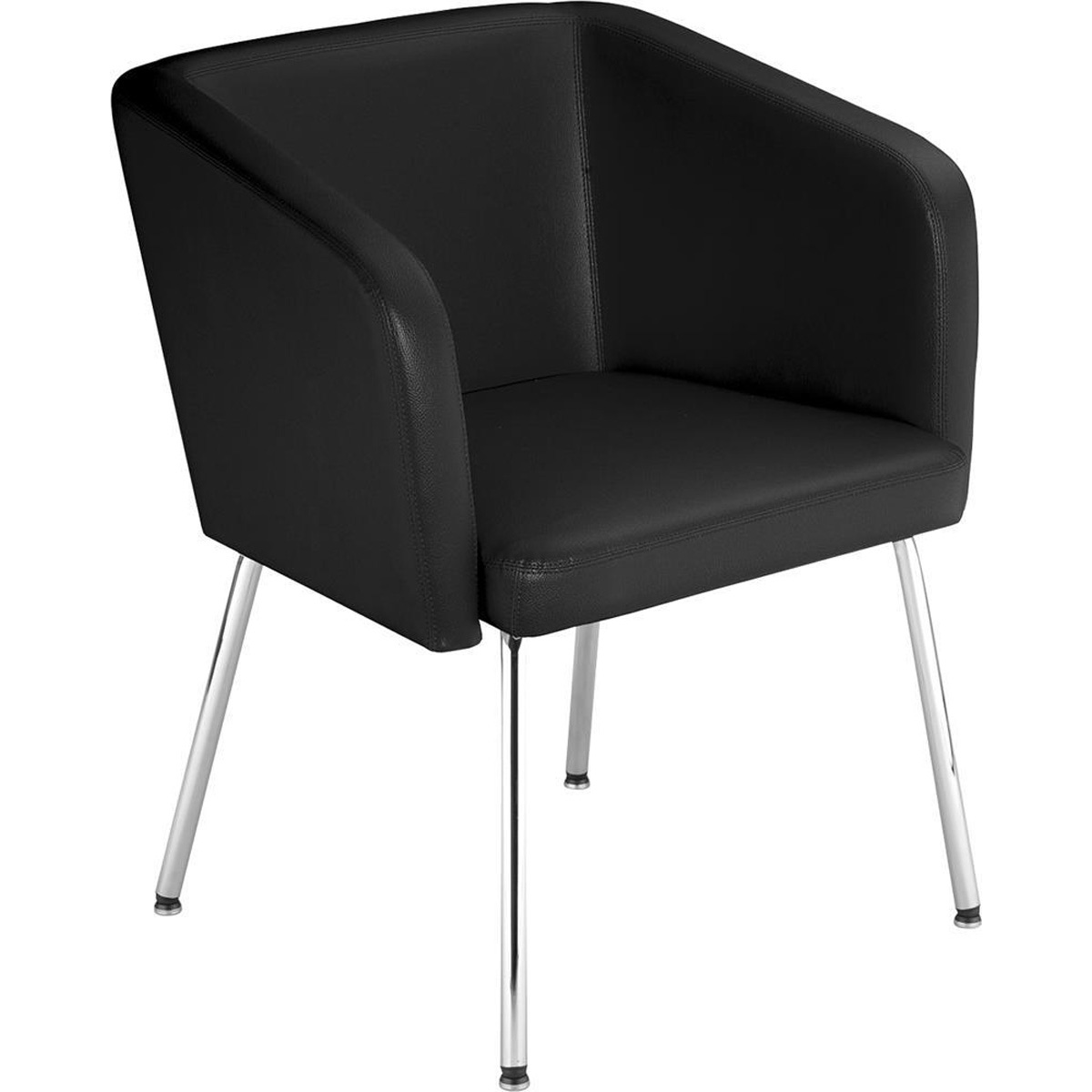 Metro chair with 4 legs