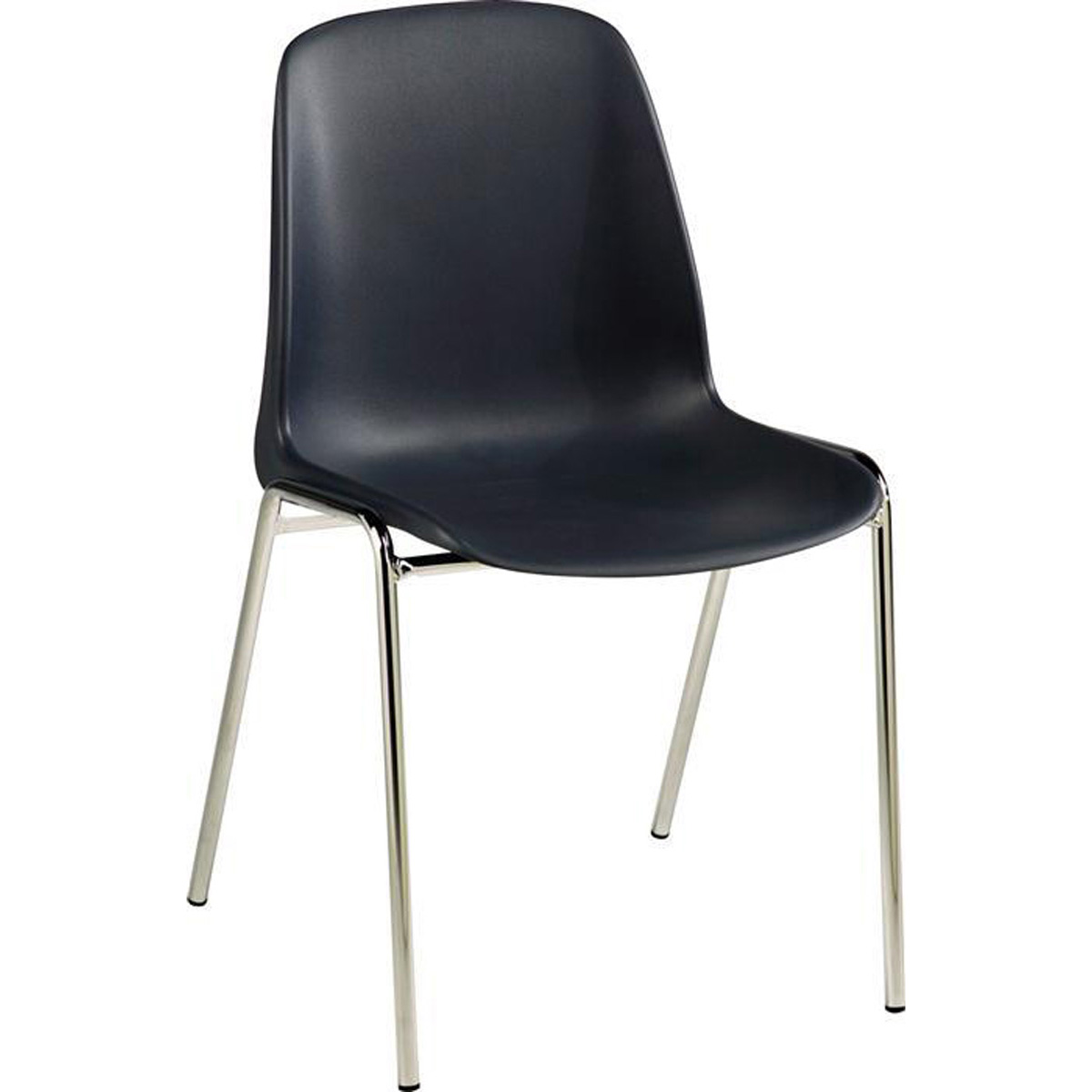 BERTRAM stacking chair with connector