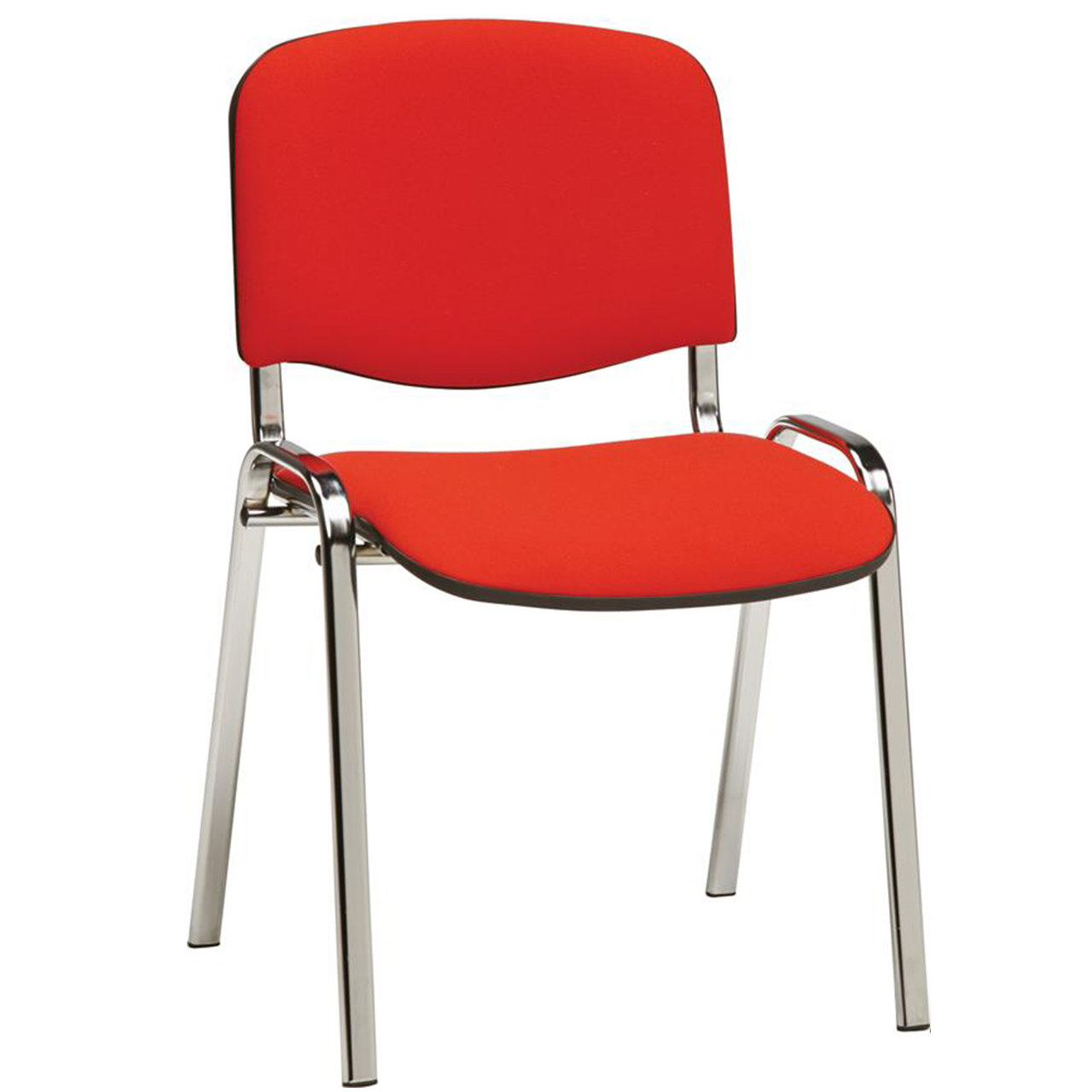 Economy cushion stacking chair