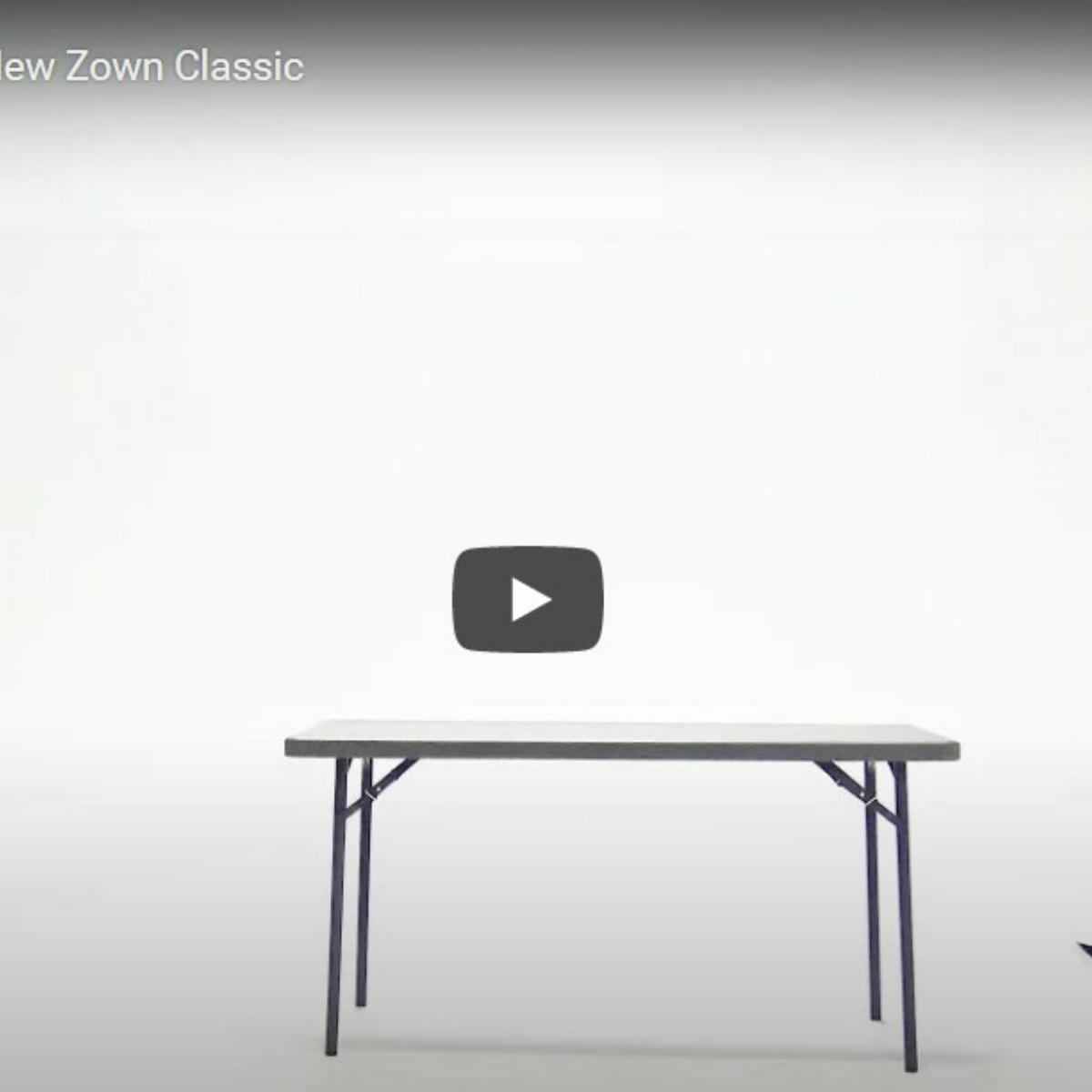 Zown New Classic - klapbord XL 150x76 cm