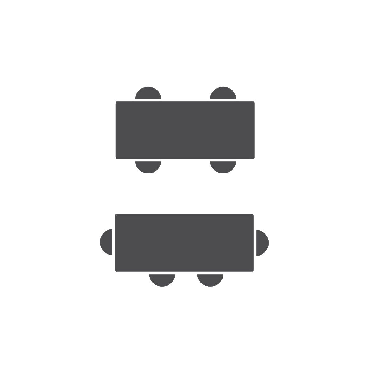 Zown New Classic - klapbord XL 150x76 cm