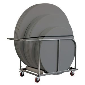 Zown plastic table Planet table cart