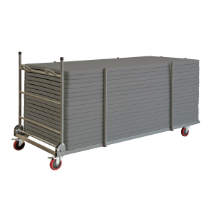 Zown plastic table XXL table cart