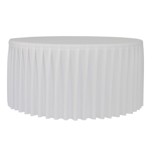 Zown Paramount pleated Ø160 tablecloth