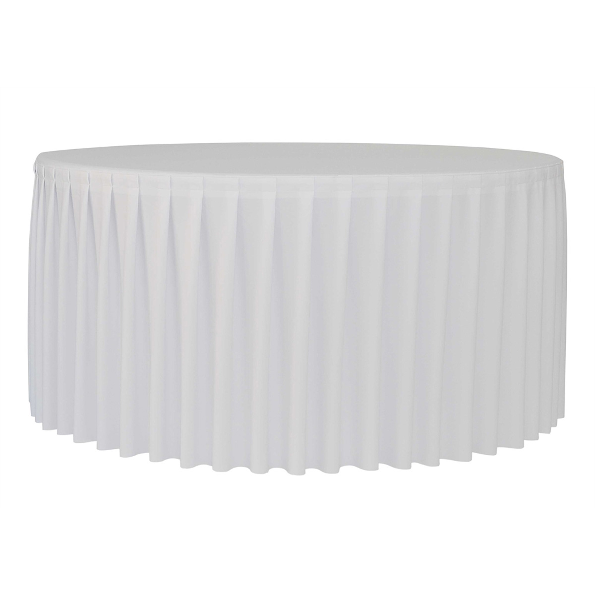 Zown Paramount pleated Ø160 tablecloth