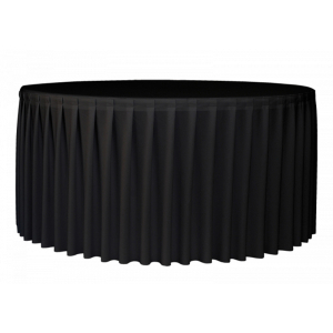 Zown Paramount pleated Ø160 tablecloth