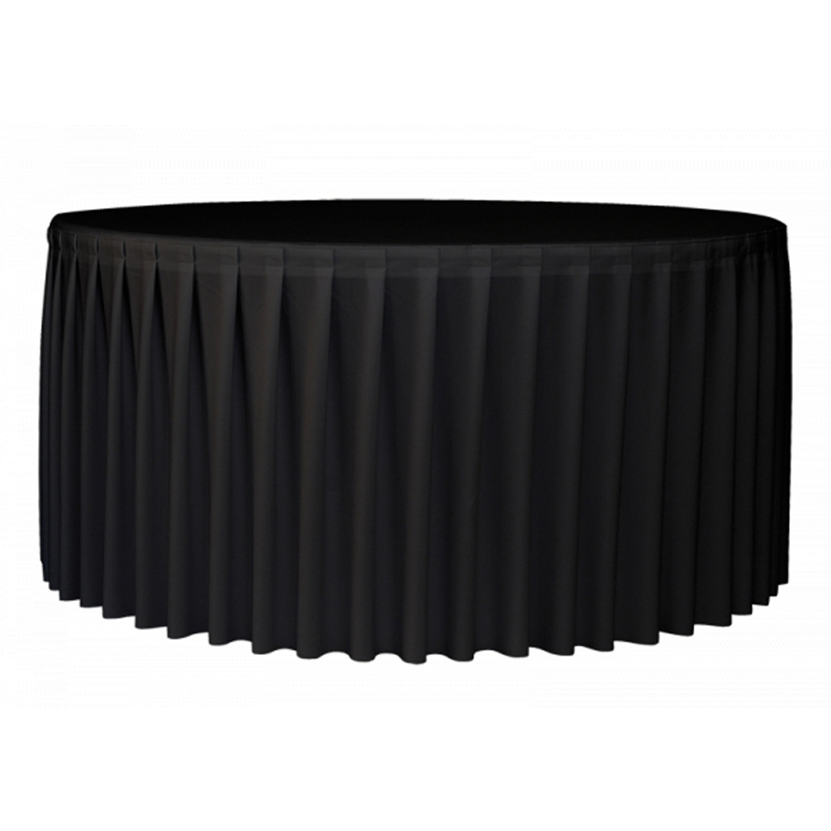 Zown Paramount pleated Ø160 tablecloth