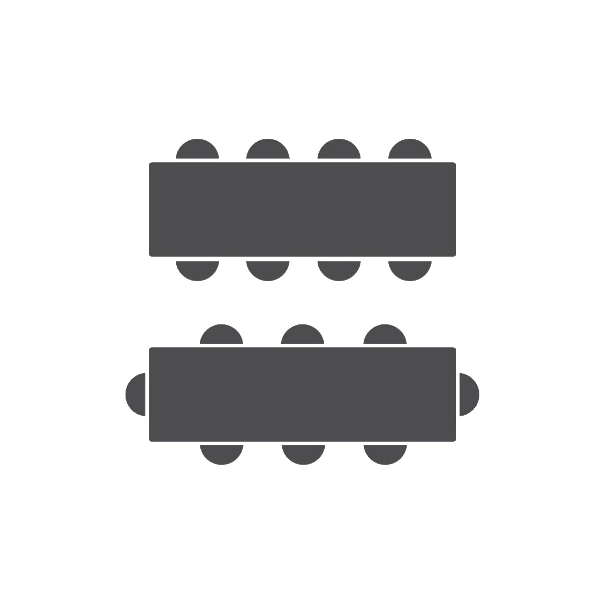 Zown New Classic - foldable table XL 240x76 cm