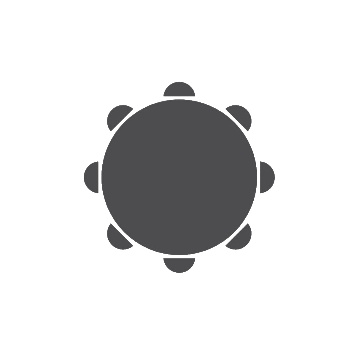 Zown New Classic – rundt klapbord Planet Ø160 cm