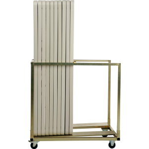 Vogn til 21 plastborde