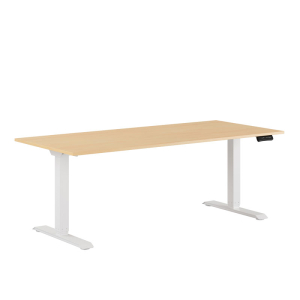 Premium Height-adjustable desk with 2 motors 180x80cm