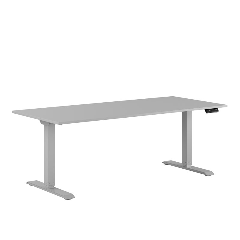 Premium Height Adjustable Table with 2 Motors 180x80cm