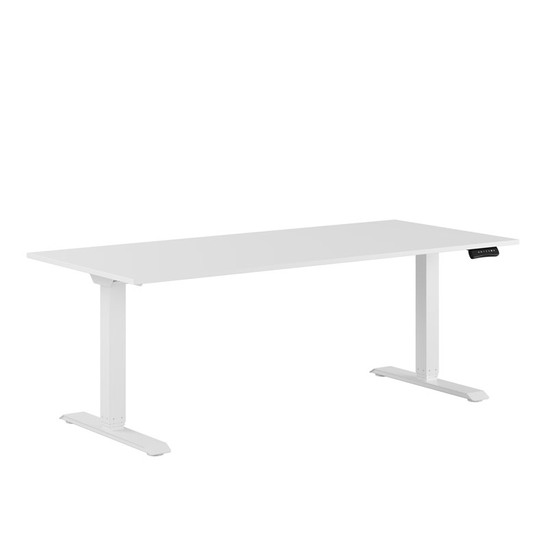 Premium Height Adjustable Table with 2 Motors 180x80cm