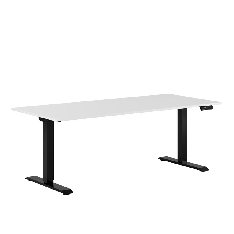 Premium Height Adjustable Table with 2 Motors 180x80cm