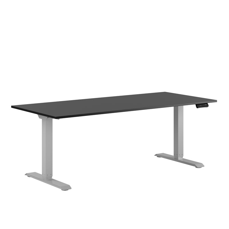 Premium Height Adjustable Table with 2 Motors 180x80cm