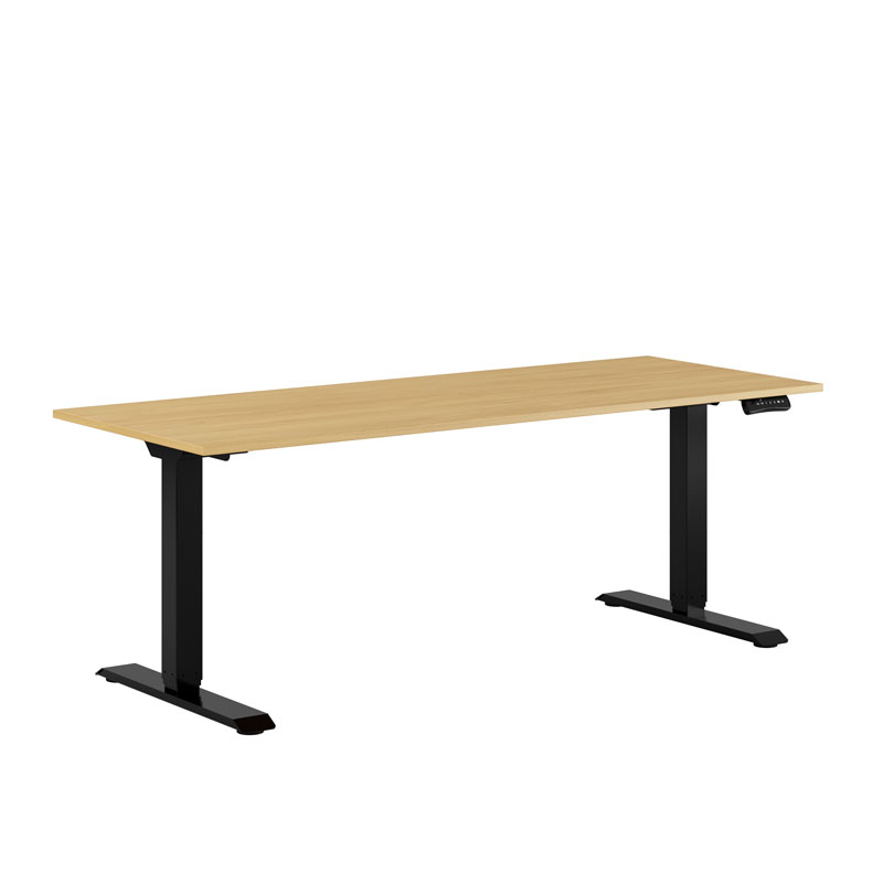 Premium Height Adjustable Table with 2 Motors 180x70cm