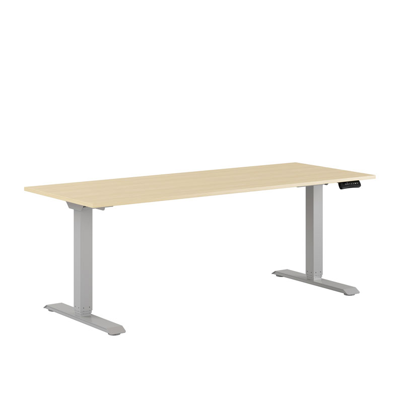 Premium Height Adjustable Table with 2 Motors 180x70cm
