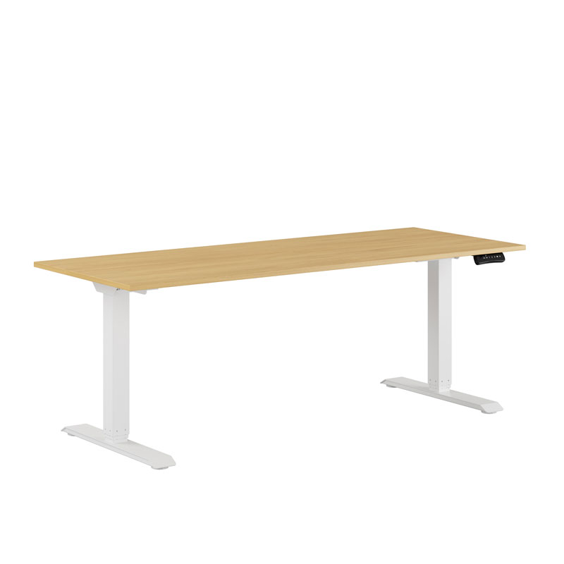Premium Height Adjustable Table with 2 Motors 180x70cm