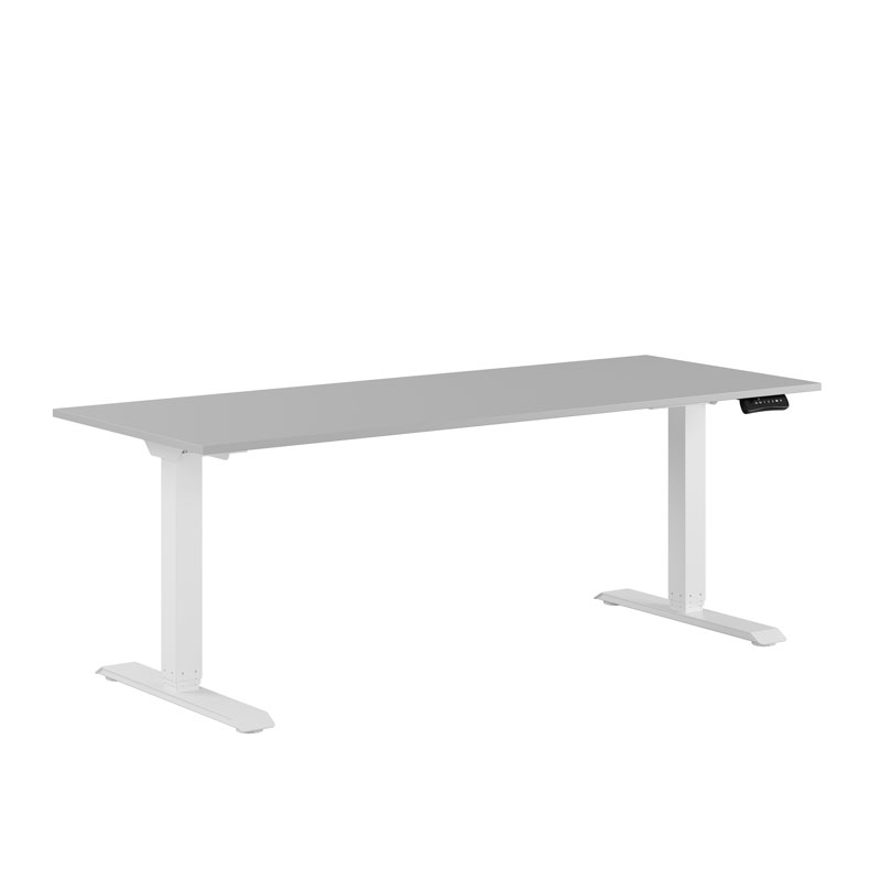 Premium Height Adjustable Table with 2 Motors 180x70cm