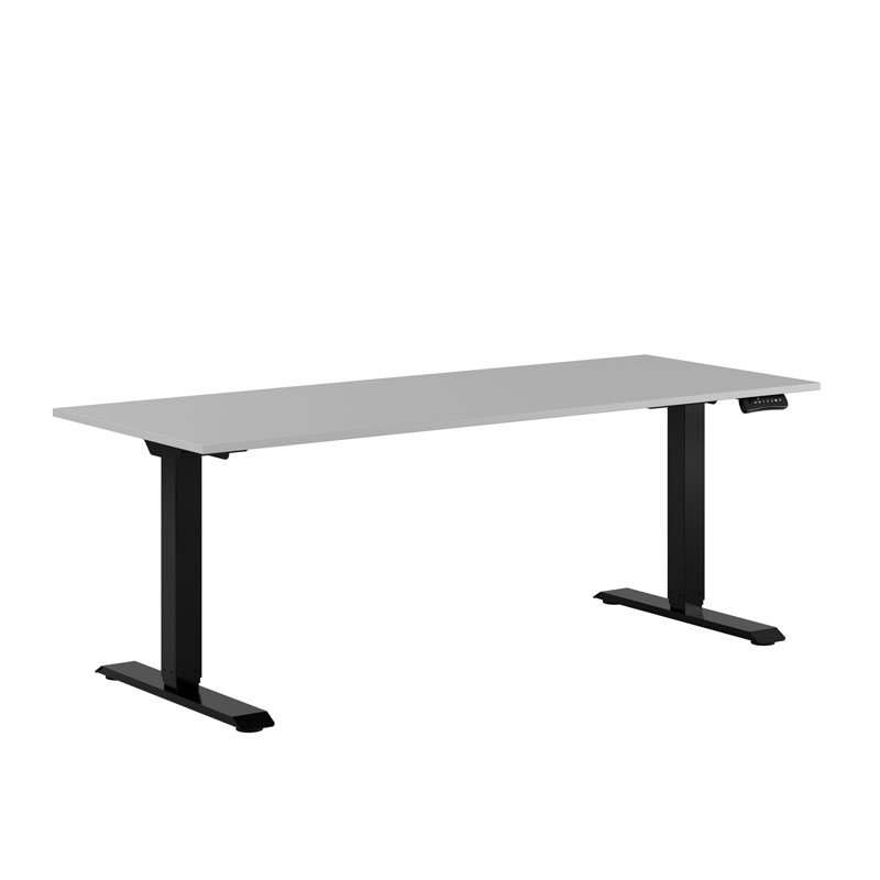 Premium Height Adjustable Table with 2 Motors 180x70cm