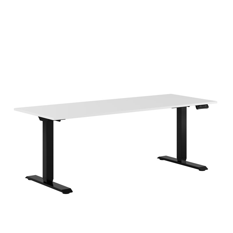 Premium Height Adjustable Table with 2 Motors 180x70cm