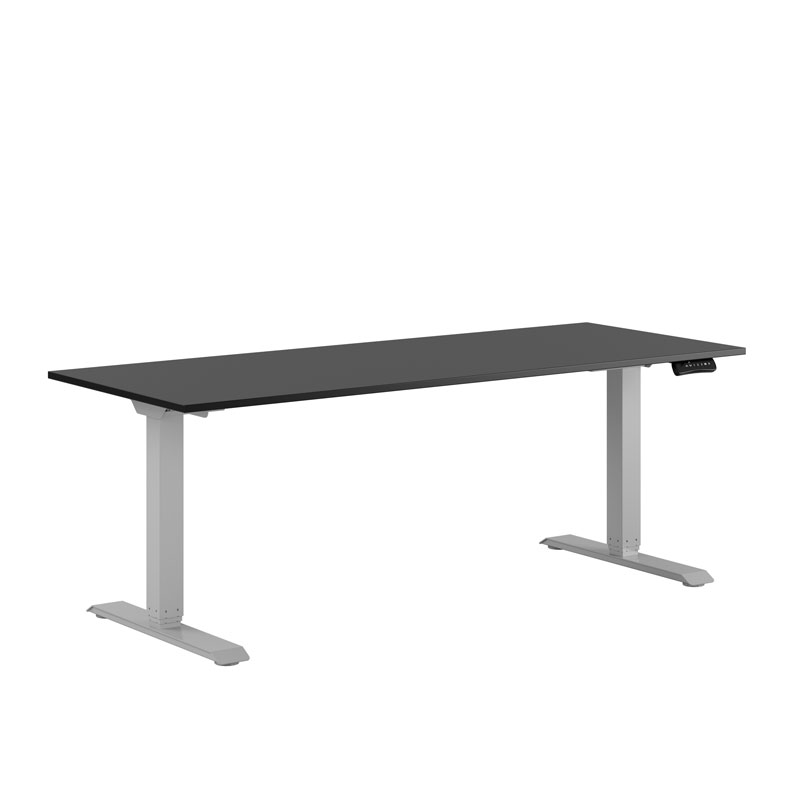 Premium Height Adjustable Table with 2 Motors 180x70cm